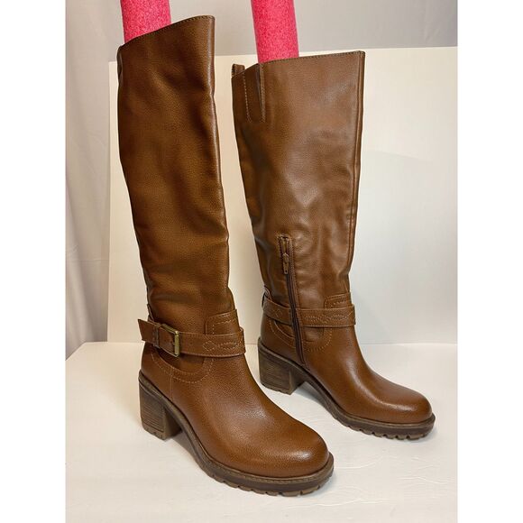 NWOT Zodiac Georgia Women's Tall Boots Size 9M cowgirl farmhouse ridding western - Picture 1 of 8